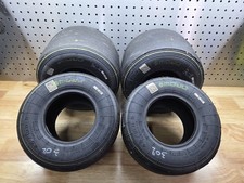 Mojo D5 Slick Kart tyre set [