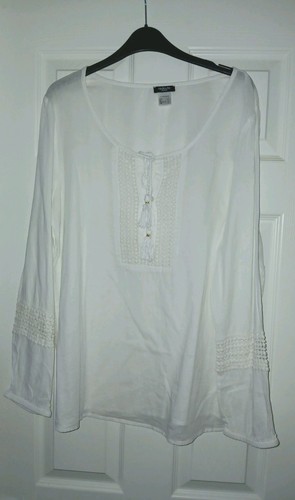Bnwot redoute blouse white - bnwot, la