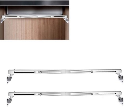2pcs undermount mounting - 2pcs,