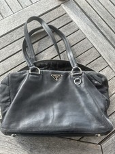 PRADA Black Leather Vintage