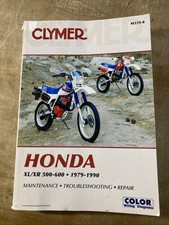 1979-1990 Honda XL XR 500 600