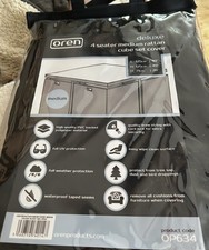 Deluxe 4 Seater Medium Rattan