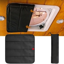 Magnetic Insulated Fan Cover for Enhanced Privacy in Recreational Vehicles