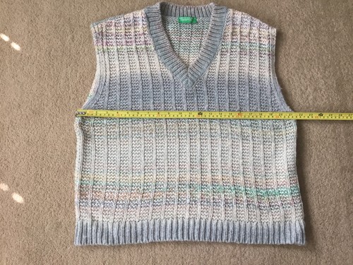 Benetton womens wool - benetton, tank