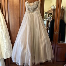 Vintage wedding / bridesmaid  / stag / drag / ball gown / hen /  bo peep ? 12/14