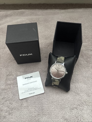 Women fcuk analog watch - analog,