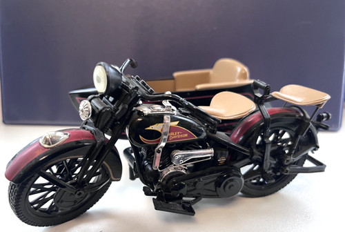 Vtg harley davidson 1933 black - vtg,