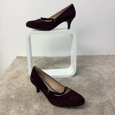 Ladies Footglove Brown Leather