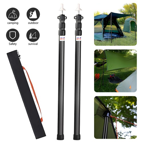 2pcs extendable awning - extendable, support