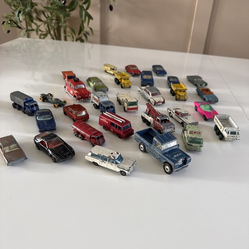 Vintage matchbox lesney - matchbox, corgi