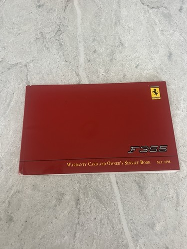 1998 ferrari f355 - 1998, &