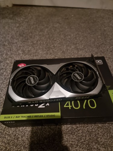 Msi geforce rtx 4070 - geforce,