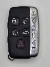 GENUINE USED JAGUAR 5 BUTTON SMART REMOTE KEY FOB (BROKEN SHELL)