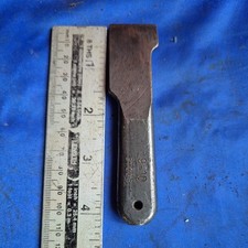 VINTAGE CAULKING CHISEL SHIPWRIGHT clinker BOAT BUILDER ENGINEER OLD TOOLS