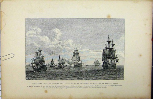 Original old antique print - original,