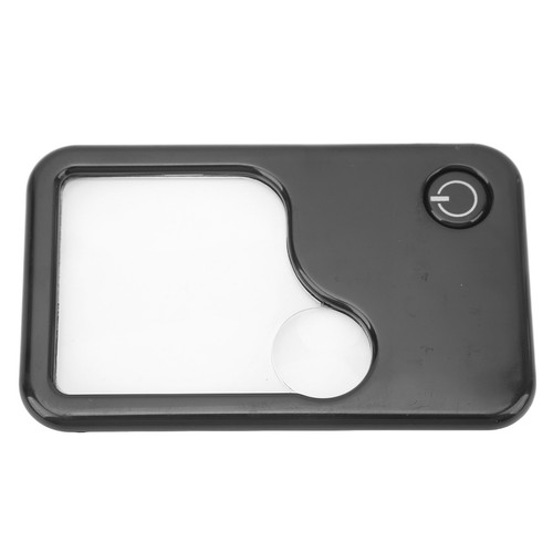 Magnifying glass card mini - glass,