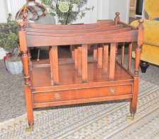 Mahogany Canterbury with