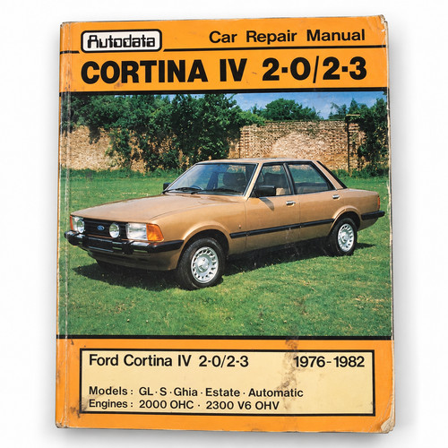 Ford cortina mk4 mk5 - ford,