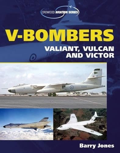 Bombers valiant vulcan and - valiant,,