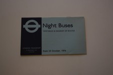 London Transport Timetable -
