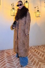 ZARA EMBROIDERED LONG COAT ZW