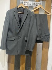 George Men's Grey Blazer Suit