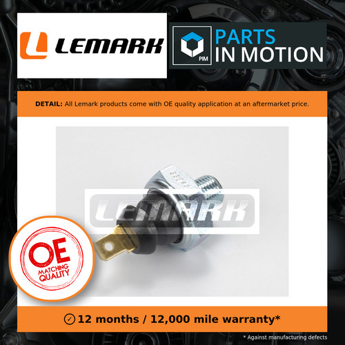 Oil pressure switch fits riley - oil,