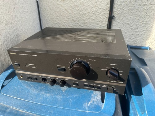Technics v660 stereo - technics, su-v660