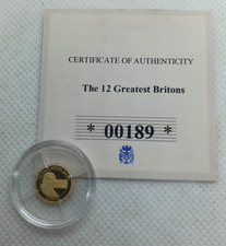 Rare 14ct 585 Gold miniature