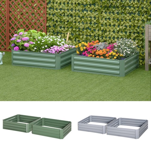 Set raised garden - 2, bed