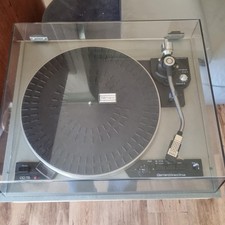 Garrard DD75 2 Speed Direct Drive Turntable Working Condition