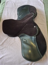 Thorowgood Maxam Saddle 16-inch Black