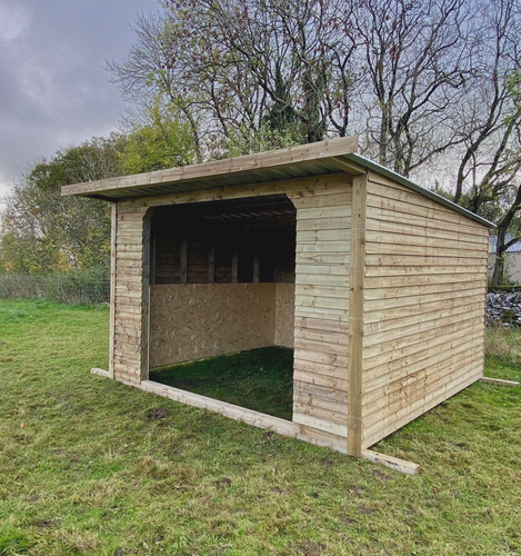12x12 mobile field shelter - 12x12,