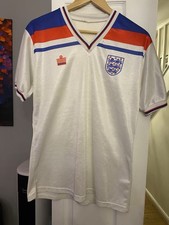 England 1981/82 Home Football Shirt