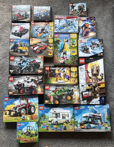 Lego joblot bundle - lego, sets
