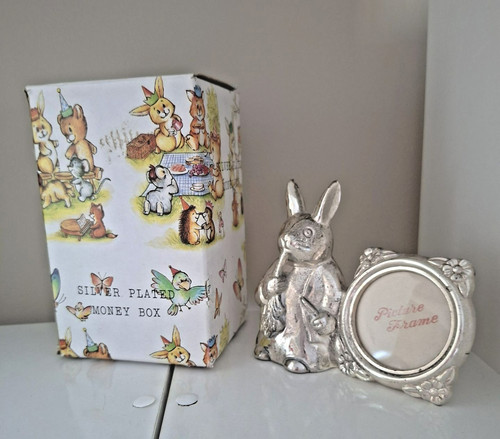 Silver plated peter - silver,