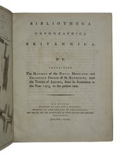1782 HISTORY OF ST