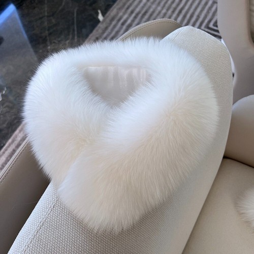Women real fox fur scarf - women's,