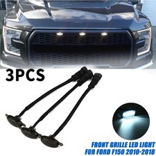 Set Of 3pcs Grille LED White