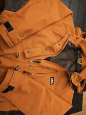 Ridgeline Womens Orange Smock Country Shooting Jacket Size 14