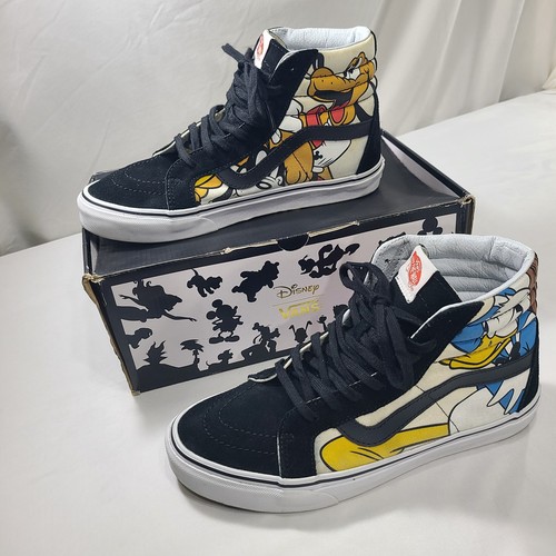 Vans sk8 reissue - vans, disney