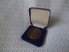 British Philatelic Stamp Exhibition Bronze Prize Medal Coin 1983