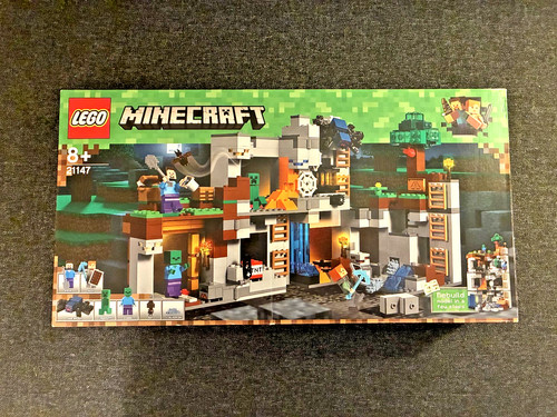 Lego minecraft the bedrock - -,