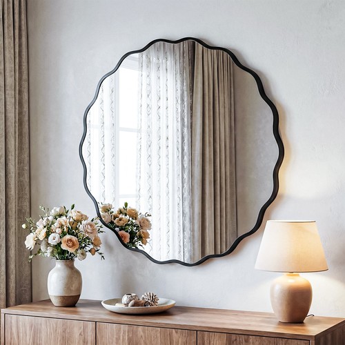 Large 80cm round wall - 80cm,