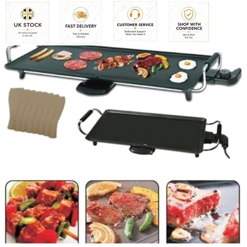 Easy clean electric teppanyaki - easy-clean,