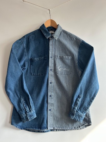 Karl kani denim shirt large - kani,