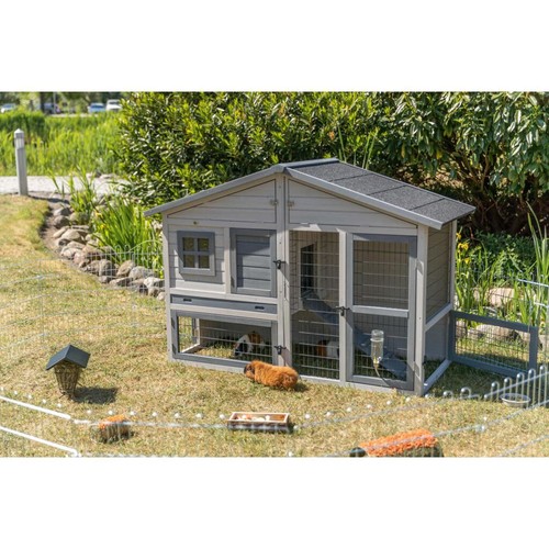 Trixie small animal hutch with - trixie,