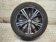 ''18 ALLOY WHEEL DAMAGED TYRE