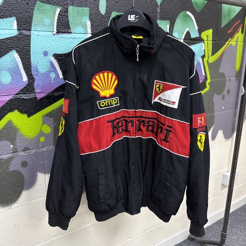 Ferrari team racing jacket - f1,