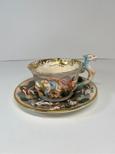 Vintage capodimonte italy - capodimonte,